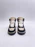Hip H1301 hoge sneaker zwart wit